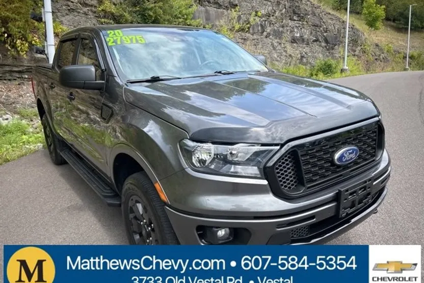 2020 Ford Ranger XLT photo 1