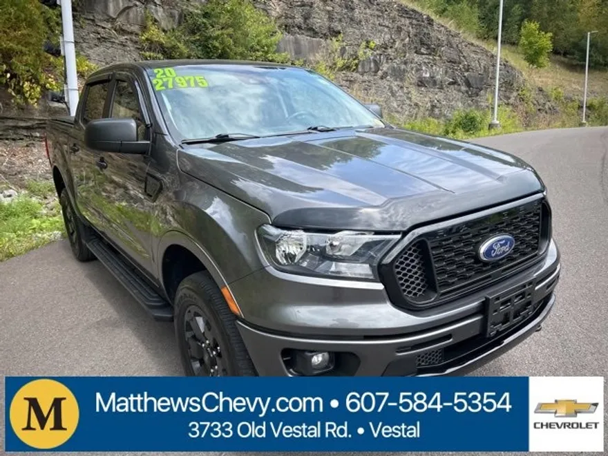 2020 Ford Ranger XLT photo 1