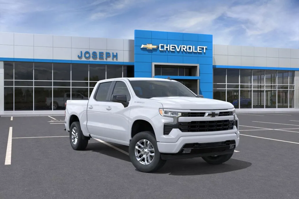 2026 Chevrolet Silverado 1500 RST photo 1