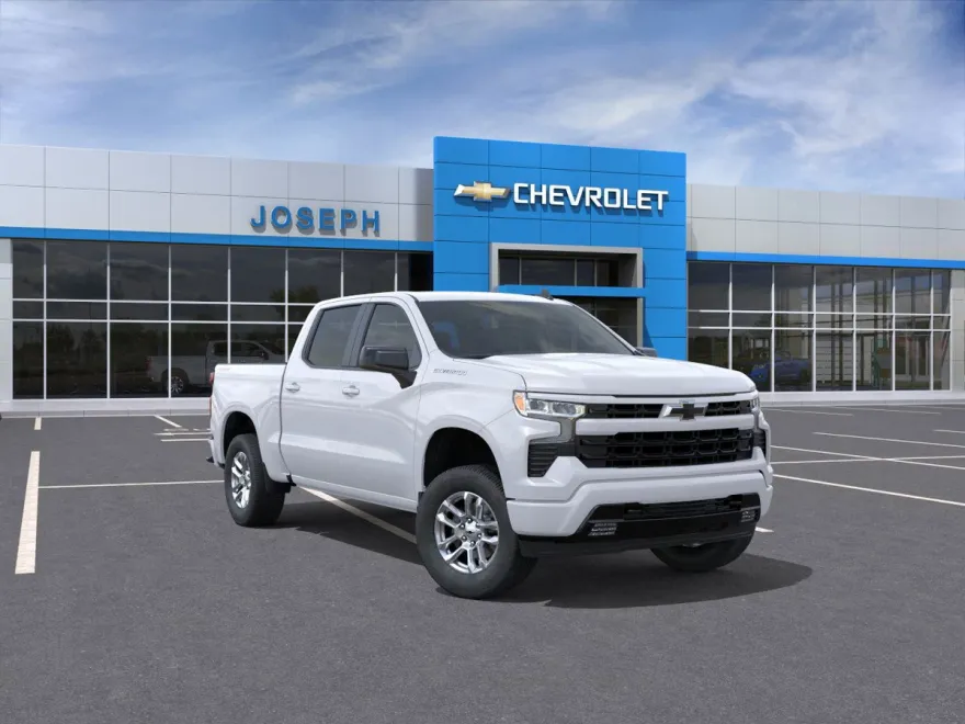 2026 Chevrolet Silverado 1500 RST photo 1