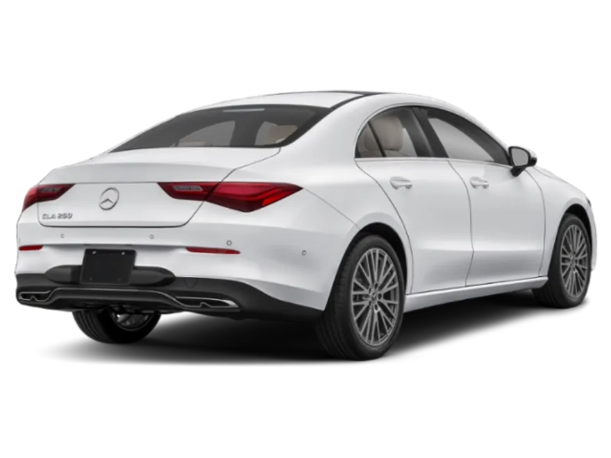 2025 Mercedes Benz CLA 250 4MATIC photo 2