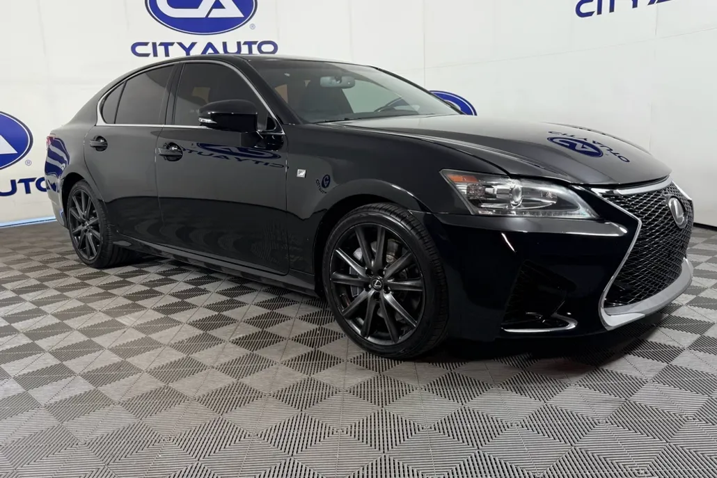 2015 Lexus GS 350 photo 1