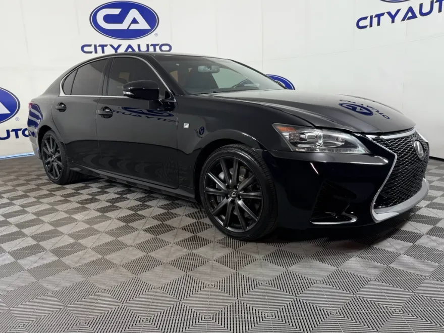 2015 Lexus GS 350 photo 1