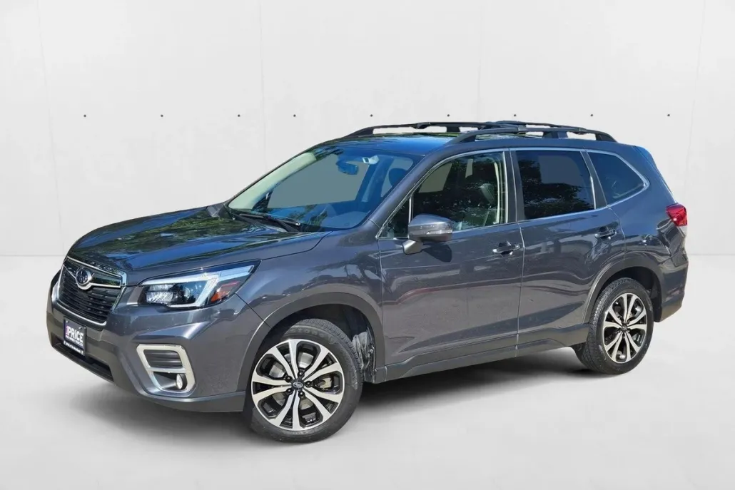 2021 Subaru Forester Limited photo 1