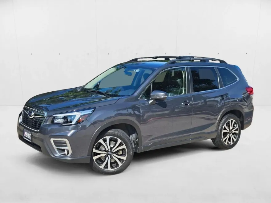 2021 Subaru Forester Limited photo 1