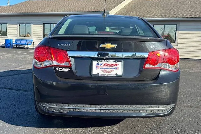 2015 Chevrolet Cruze LTZ photo 1