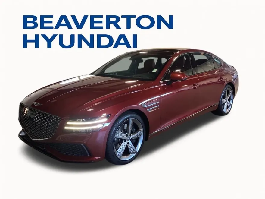 2024 Genesis G80 3.5T photo 1