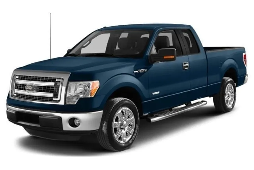 2013 Ford F-150 XLT photo 1
