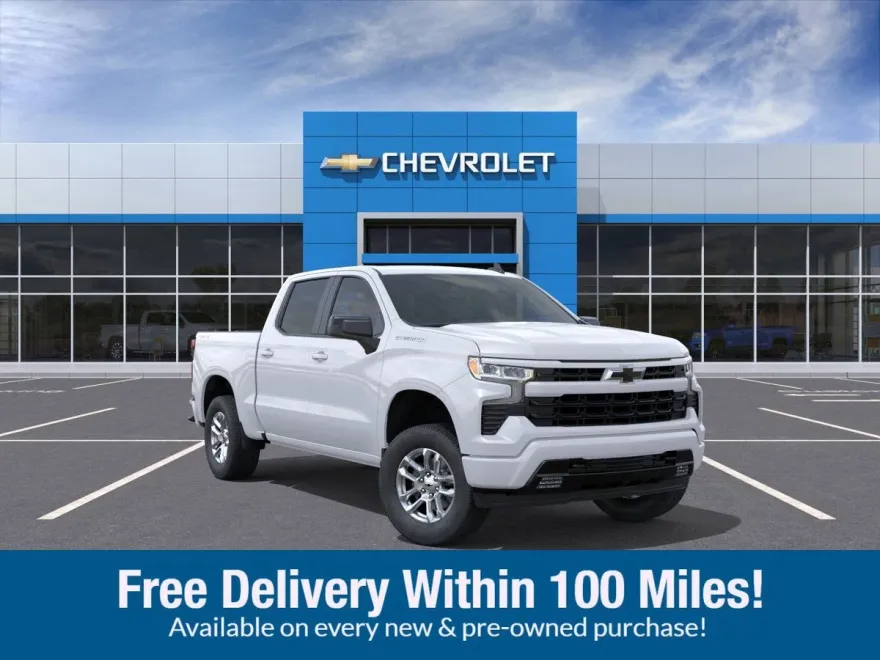 2025 Chevrolet Silverado 1500 RST photo 1