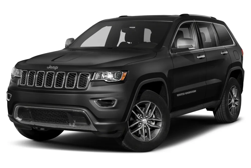 2021 Jeep Grand Cherokee Limited photo 1