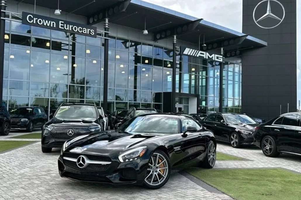 2016 Mercedes Benz S AMG photo 1