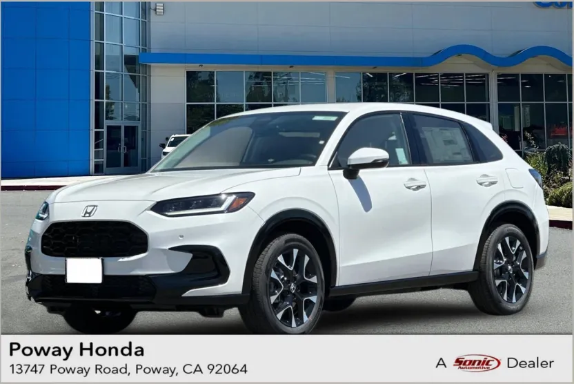 2026 Honda HR-V EX-L photo 1