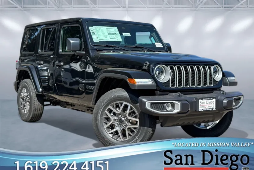 2025 Jeep Wrangler Sahara photo 1