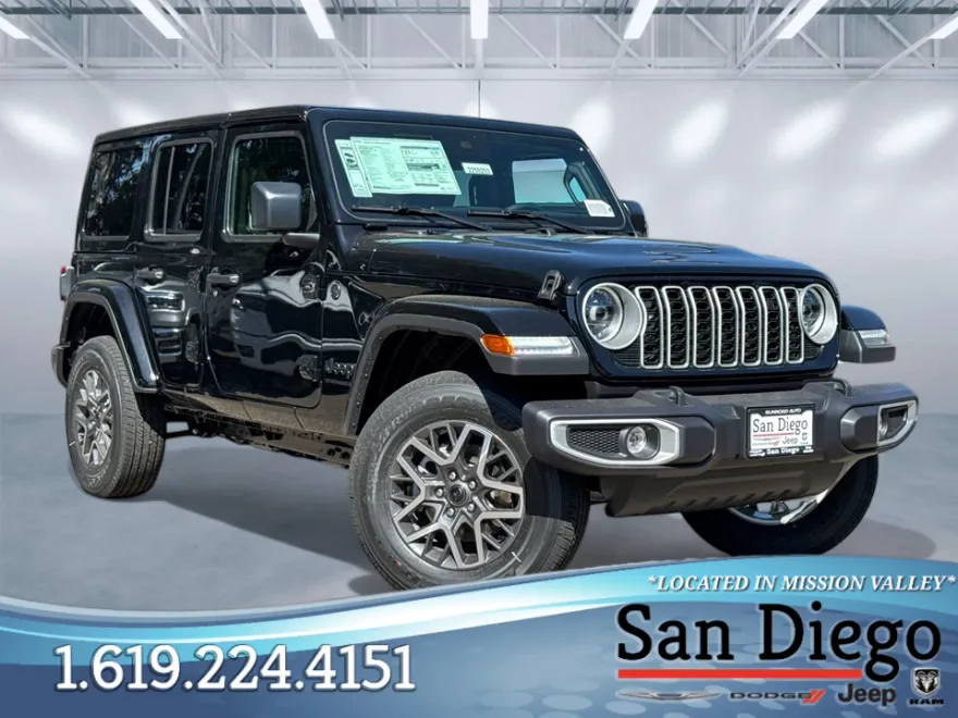 2025 Jeep Wrangler Sahara photo 1