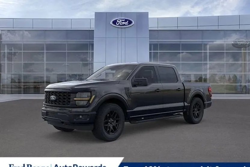 2025 Ford F-150 STX photo 1