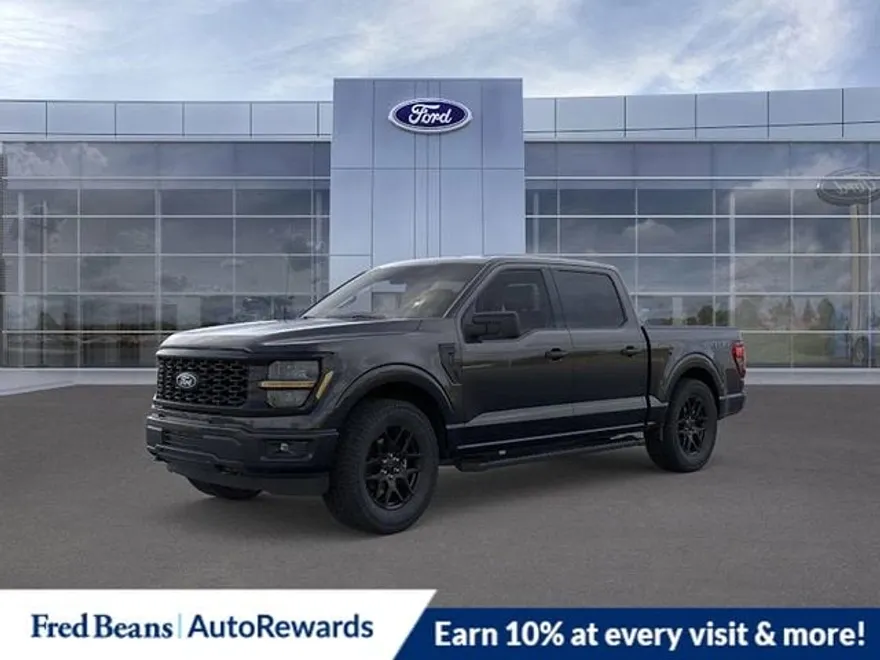 2025 Ford F-150 STX photo 1