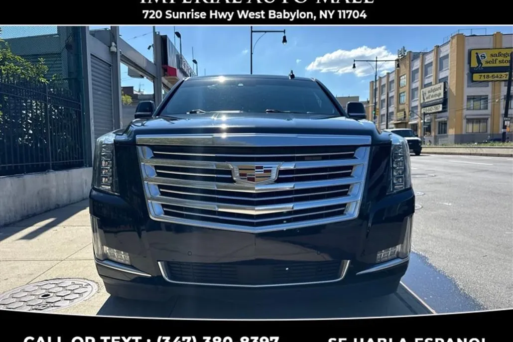 2020 Cadillac Escalade ESV Platinum photo 1