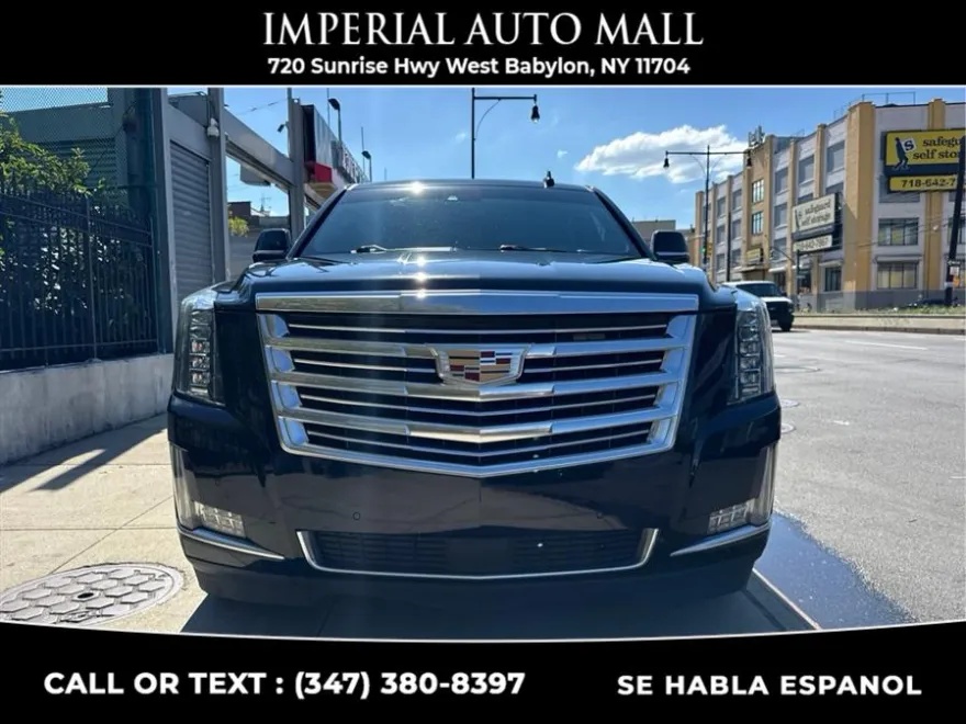 2020 Cadillac Escalade ESV Platinum photo 1