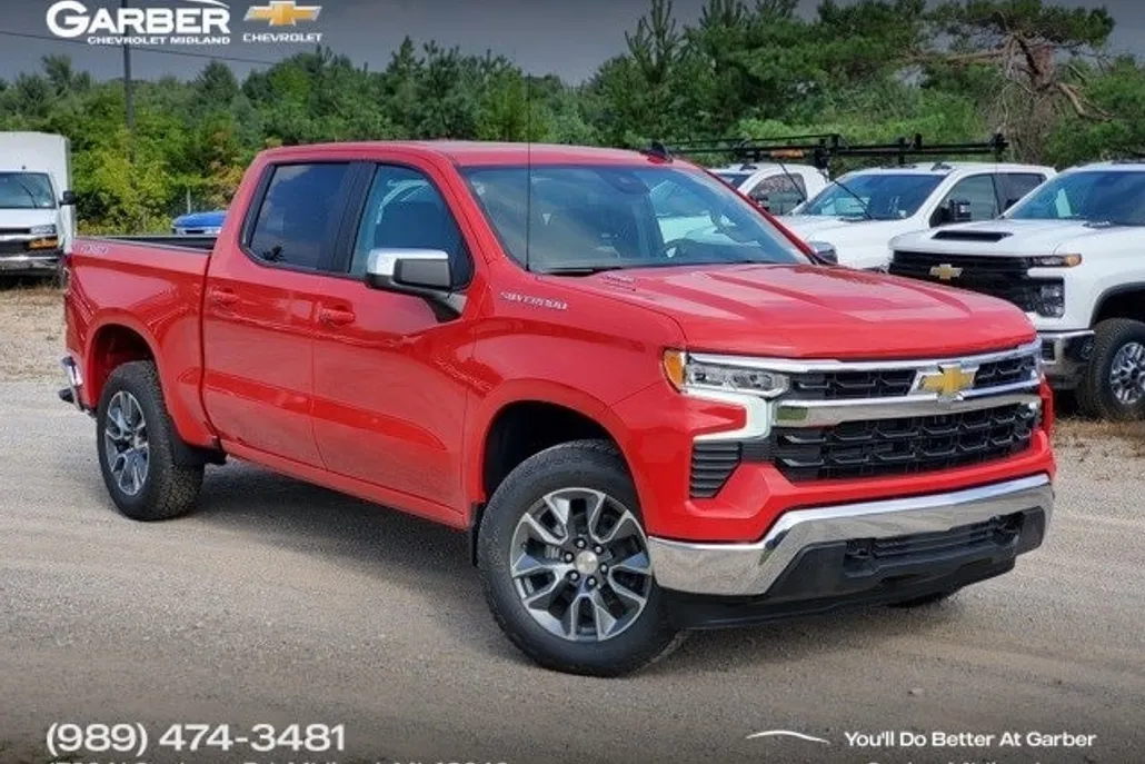 2026 Chevrolet Silverado 1500 LT photo 1
