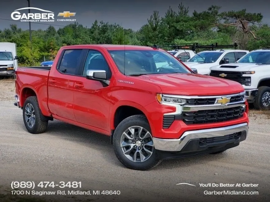 2026 Chevrolet Silverado 1500 LT photo 1