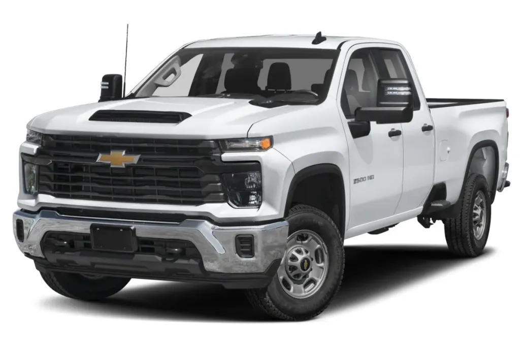 2025 Chevrolet Silverado 2500HD Custom photo 1