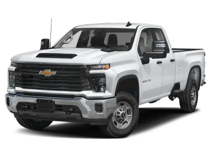 2025 Chevrolet Silverado 2500HD Custom photo 1