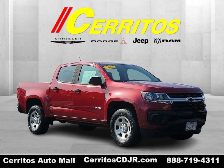 2021 Chevrolet Colorado Work Truck photo 1