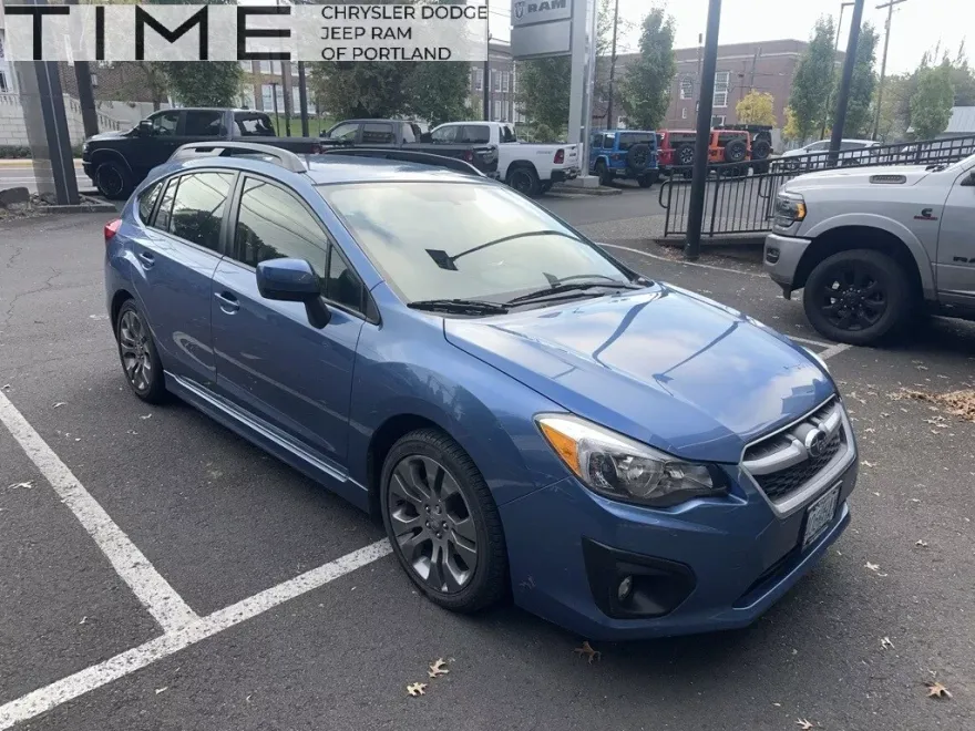 2014 Subaru Impreza 2.0i Sport Limited photo 1