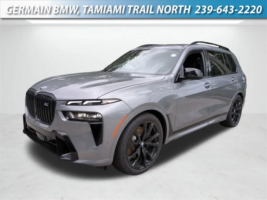 2026 Bmw X7 M60i photo 1