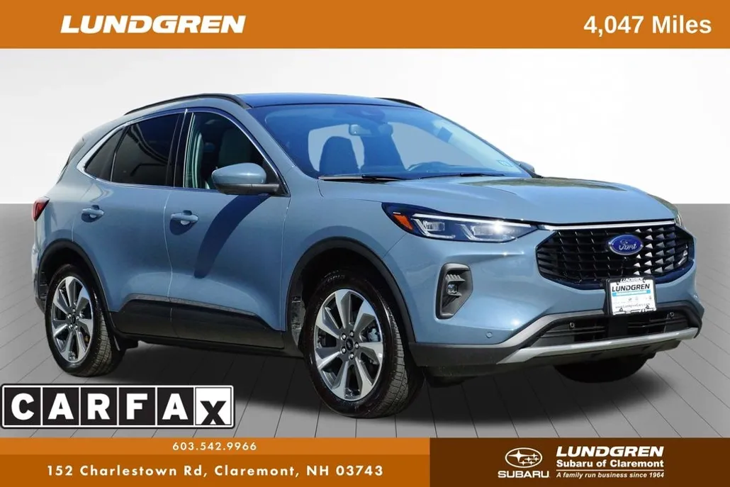 2025 Ford Escape Hybrid Platinum photo 1