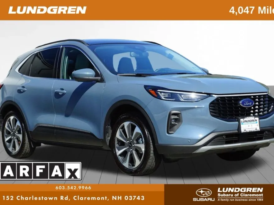 2025 Ford Escape Hybrid Platinum photo 1