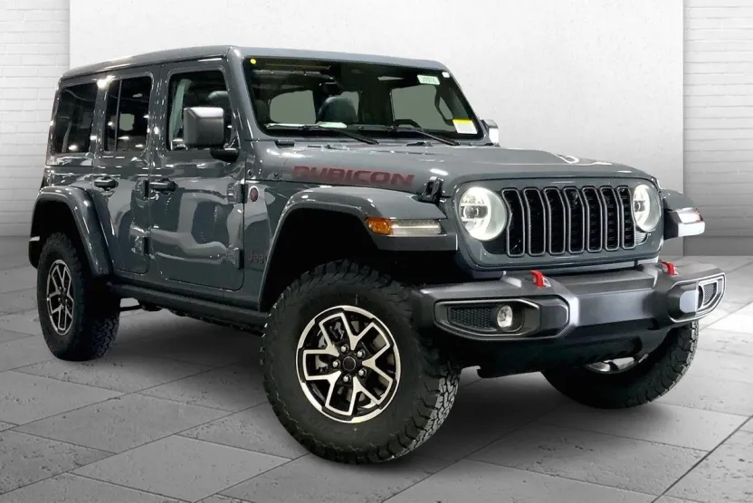 2025 Jeep Wrangler Rubicon photo 1
