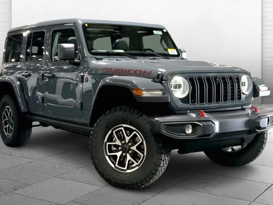 2025 Jeep Wrangler Rubicon photo 1