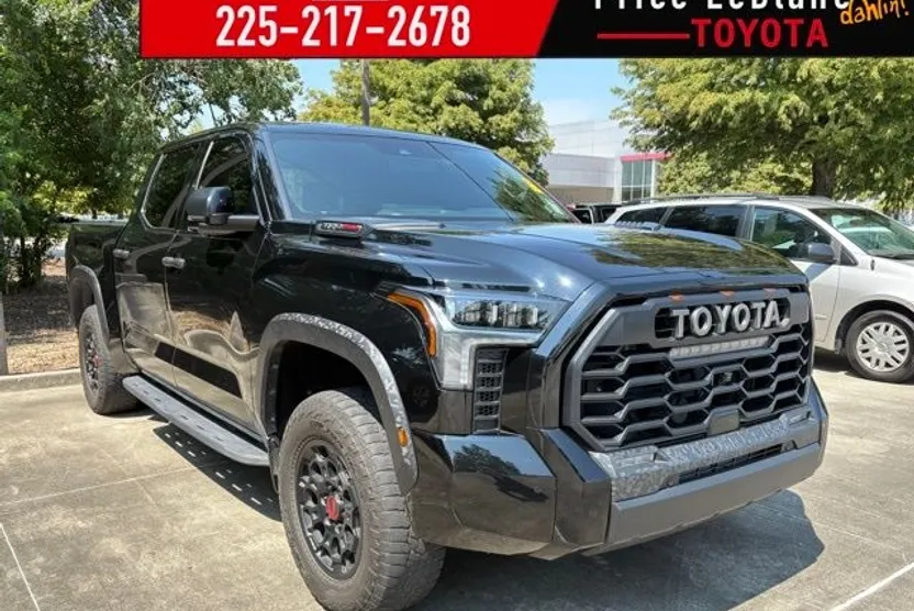 2024 Toyota Tundra TRD Pro photo 1