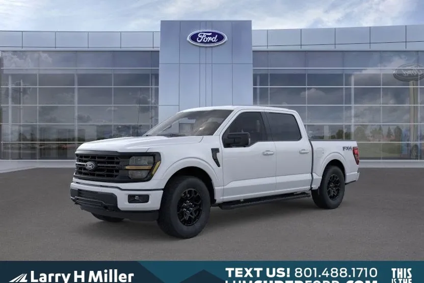 2025 Ford F-150 XLT photo 1