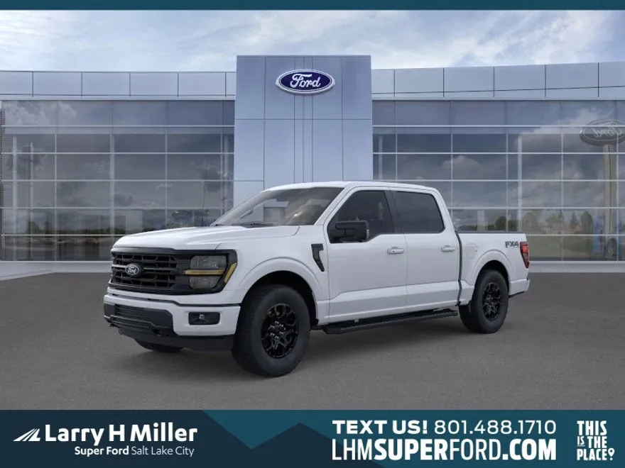 2025 Ford F-150 XLT photo 1