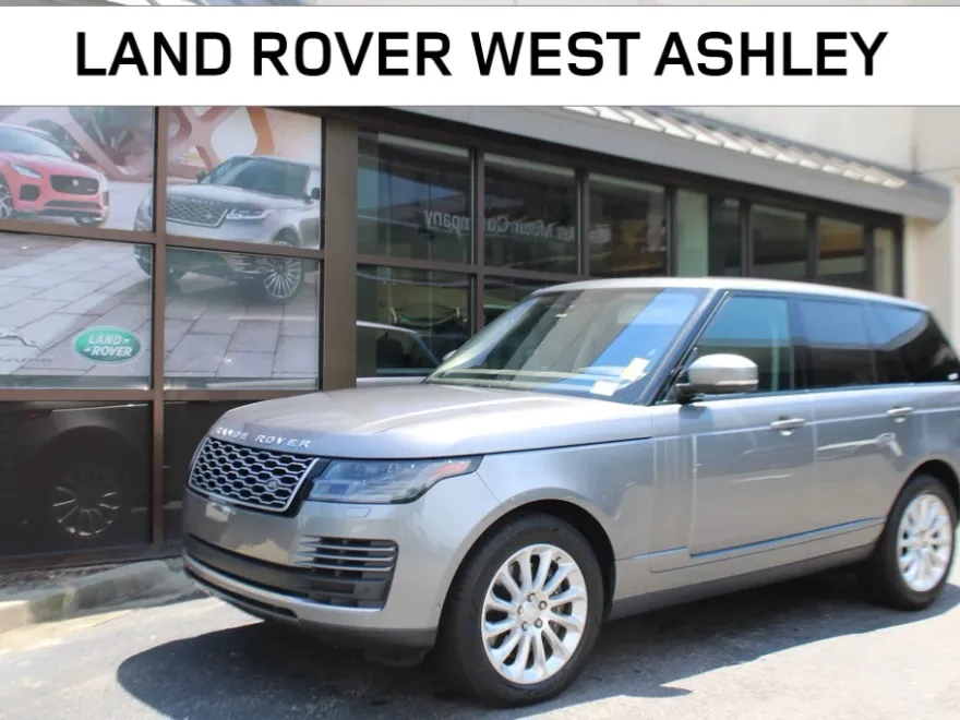 2020 Land Rover Range Rover HSE photo 1