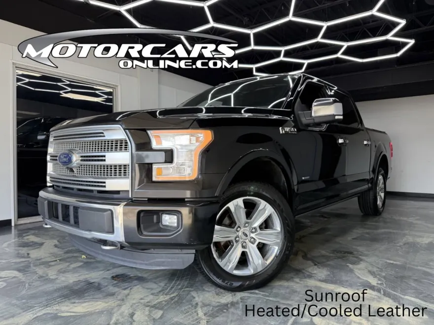 2016 Ford F-150 Platinum photo 1
