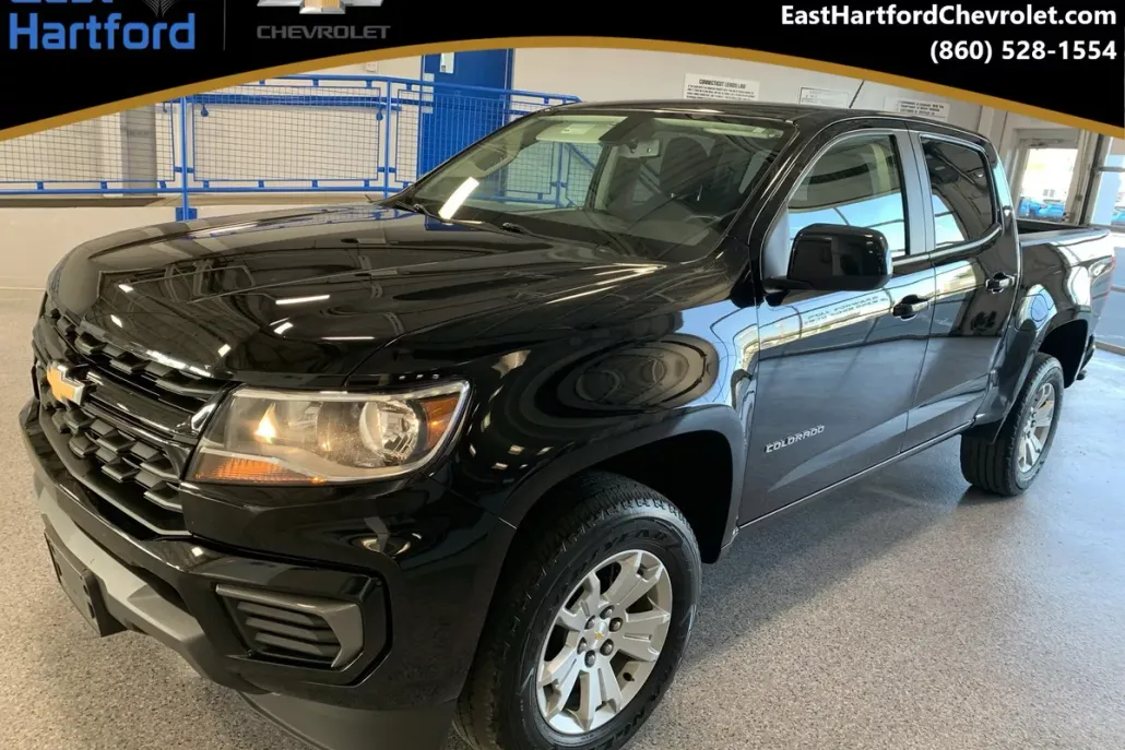 2022 Chevrolet Colorado LT photo 1