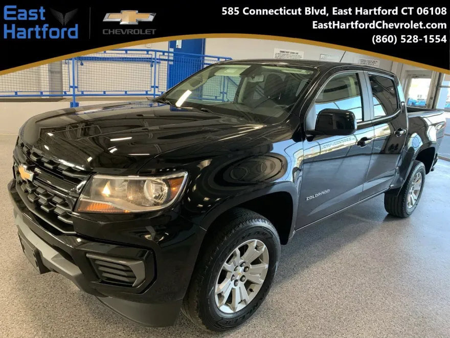 2022 Chevrolet Colorado LT photo 1
