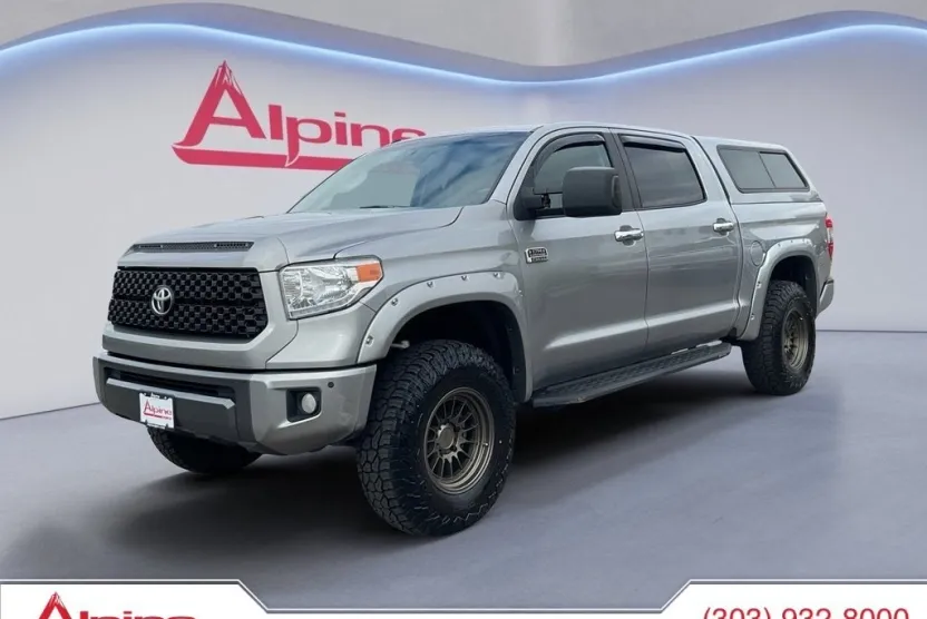 2016 Toyota Tundra Platinum 1794 Edition photo 1