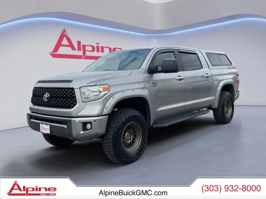 2016 Toyota Tundra Platinum 1794 Edition photo 1