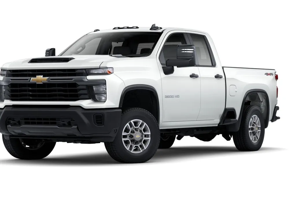 2025 Chevrolet Silverado 2500HD photo 1