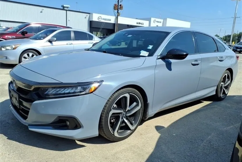 2021 Honda Accord Sport SE photo 1