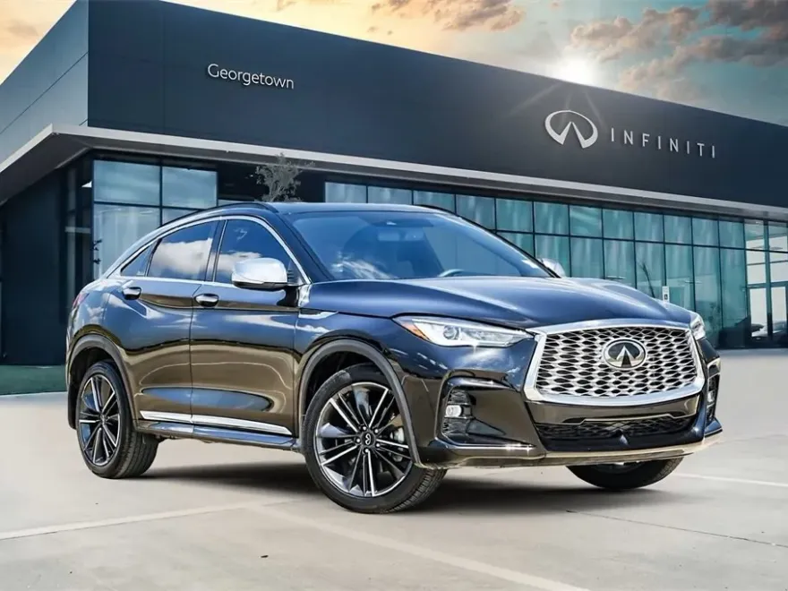 2023 Infiniti QX55 Luxe photo 1