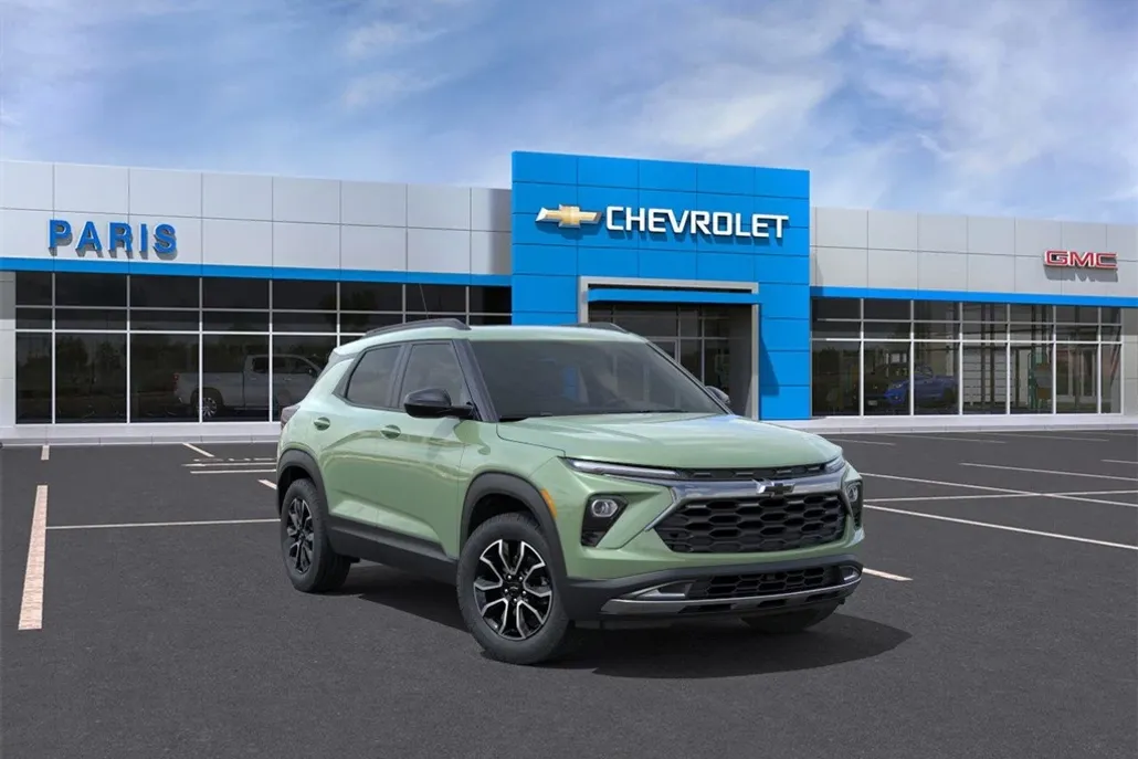 2026 Chevrolet Trailblazer ACTIV photo 1