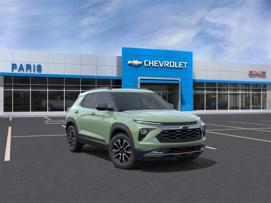 2026 Chevrolet Trailblazer ACTIV photo 1