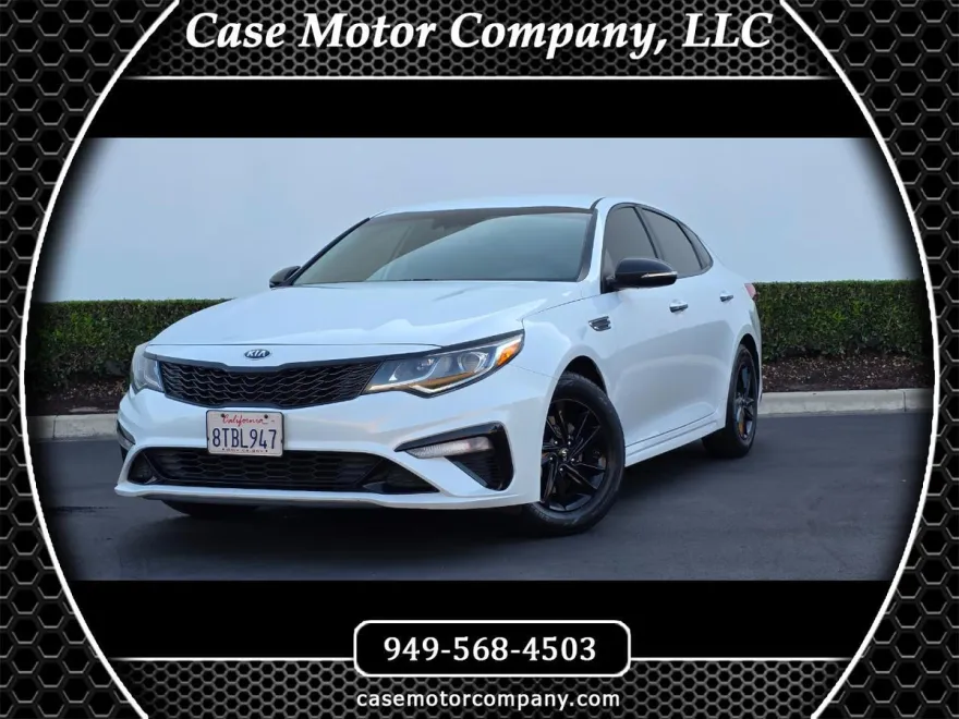 2020 Kia Optima LX photo 1