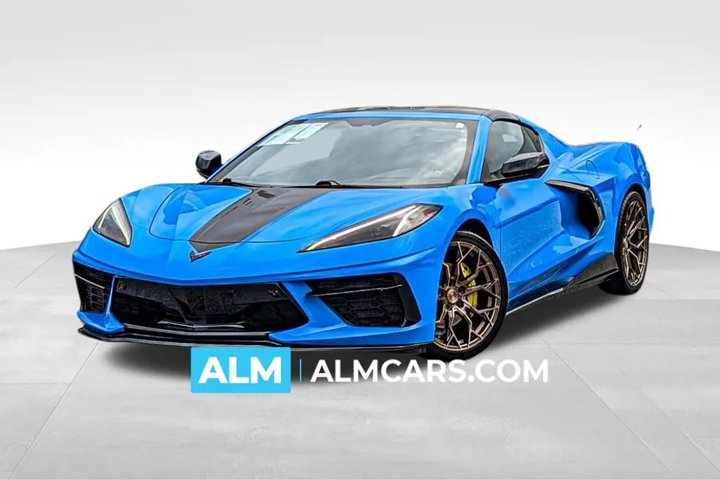 2021 Chevrolet Corvette Stingray photo 1