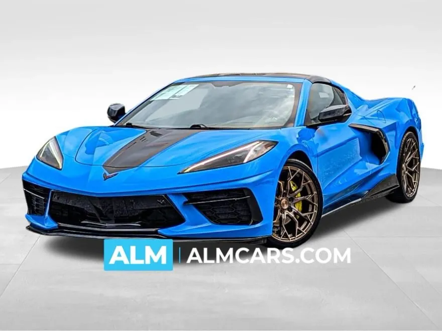 2021 Chevrolet Corvette Stingray photo 1